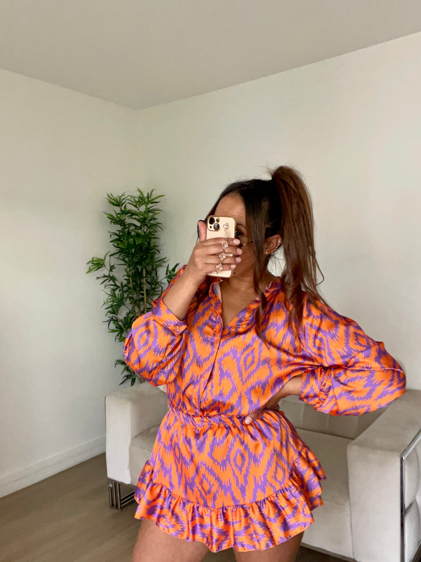 Robe chemise
