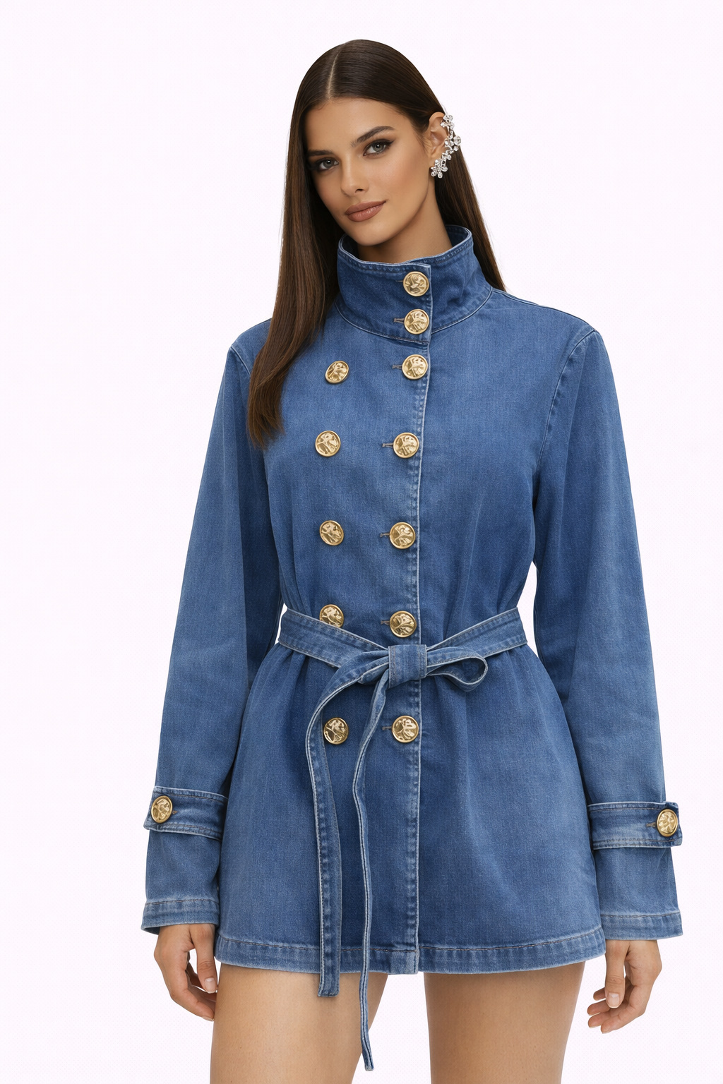 AZURÉ — Veste Denim Capsule