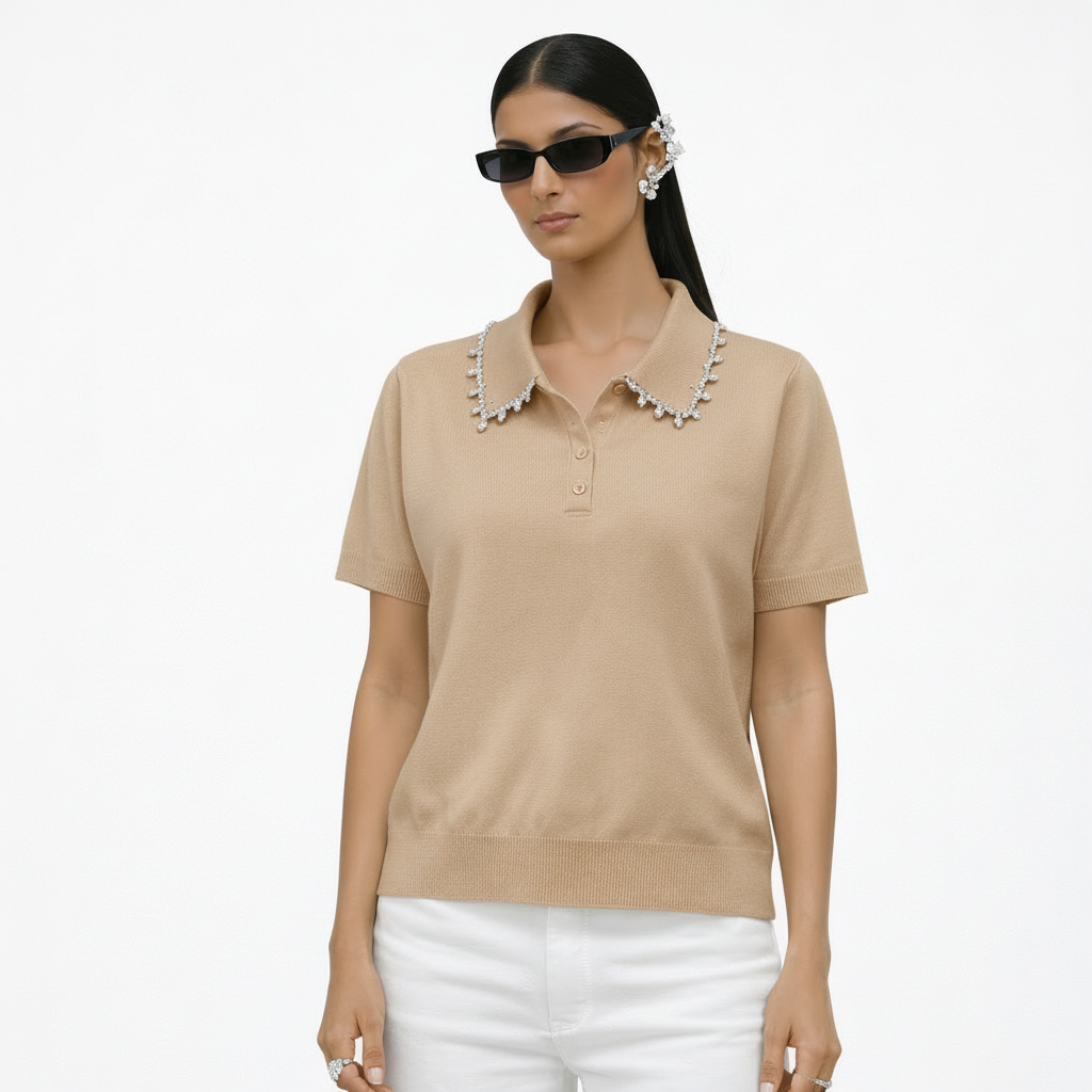 BEIGE COLLAR