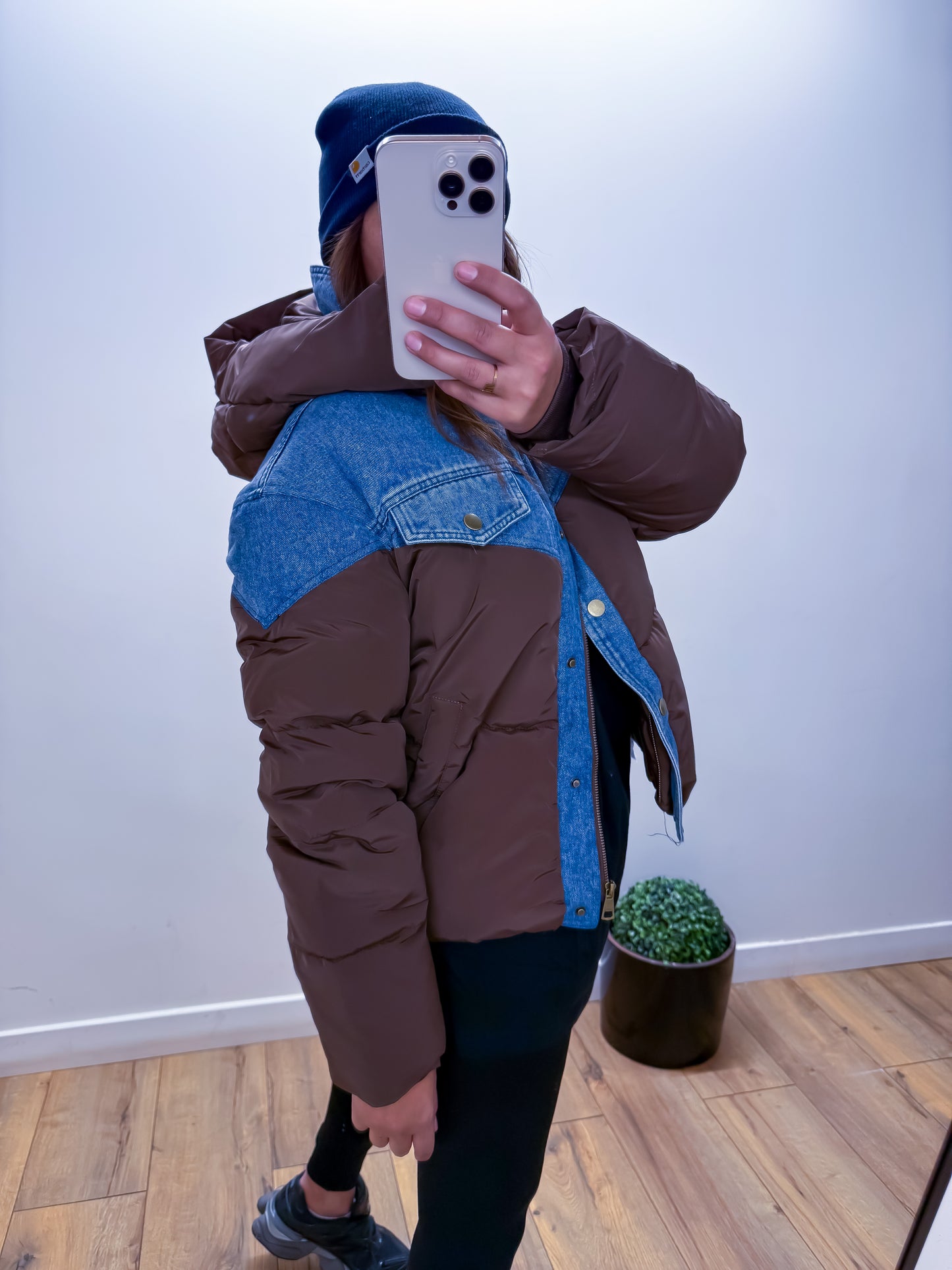 Velvet Cocoon marron