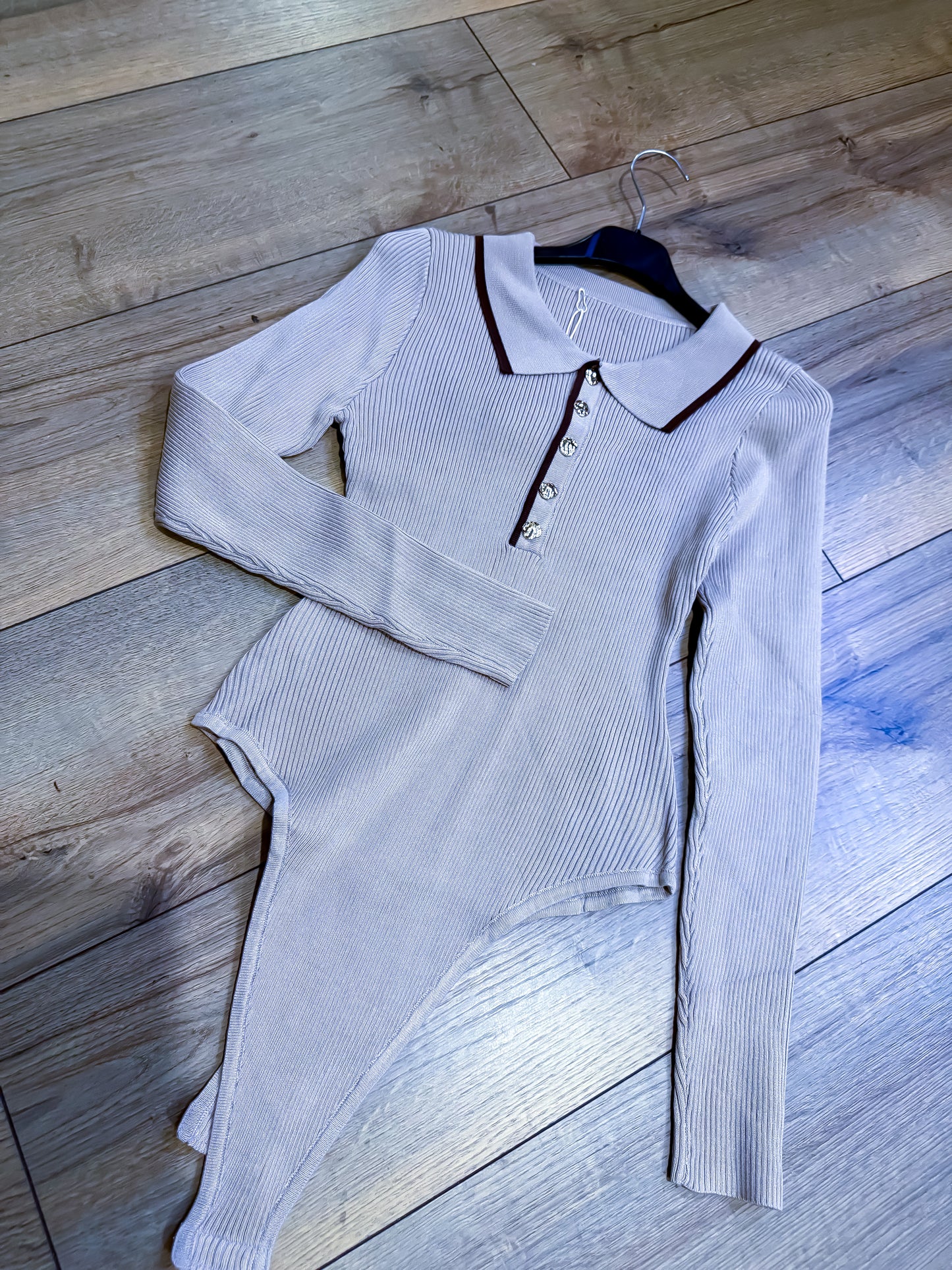 Body nude col encolure - Mûzâ paris