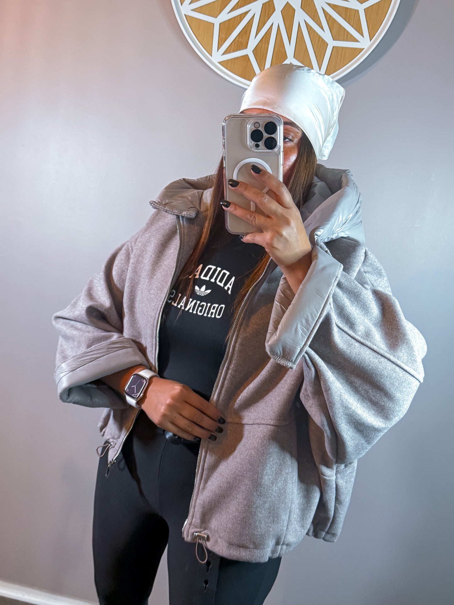 Veste ARIJ marron chinee