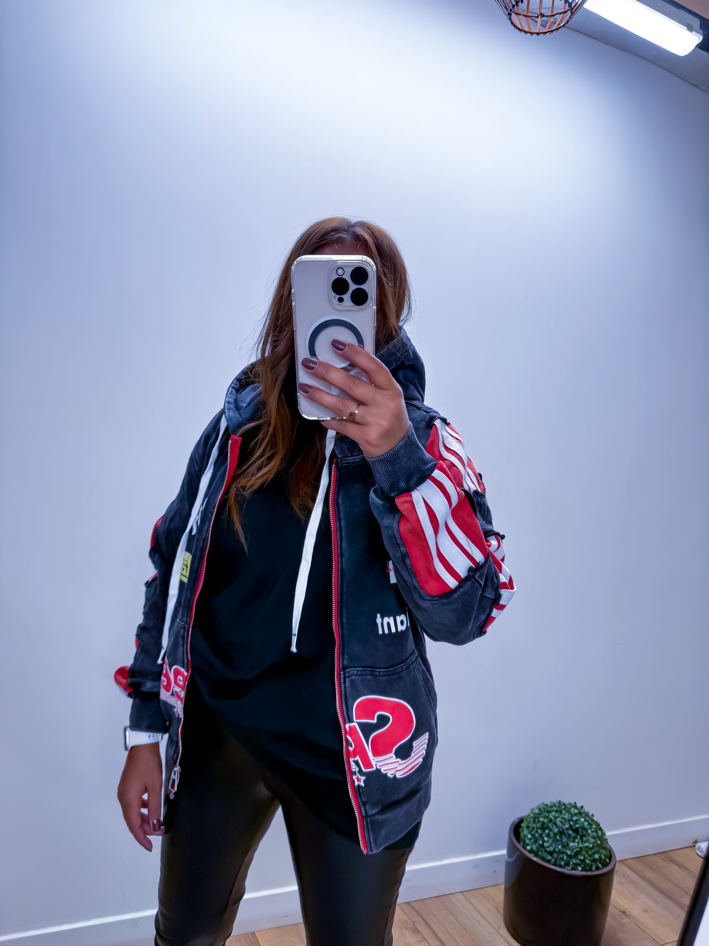 Gilet à capuche Destroyers - exclusivité Mûzâ - édition limitée -