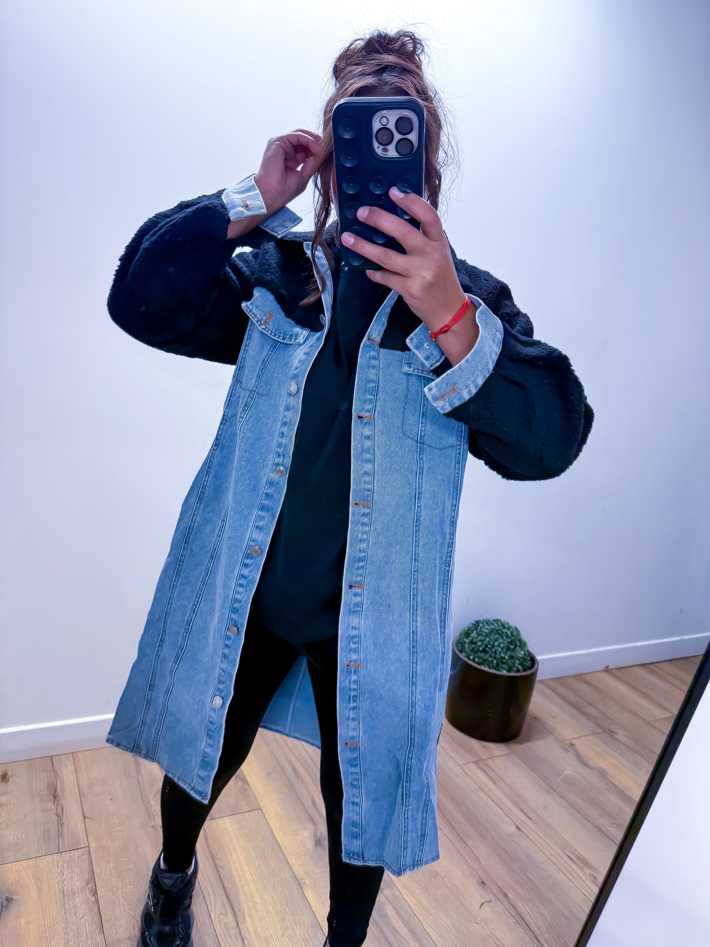 L'Hybride Arctique long black