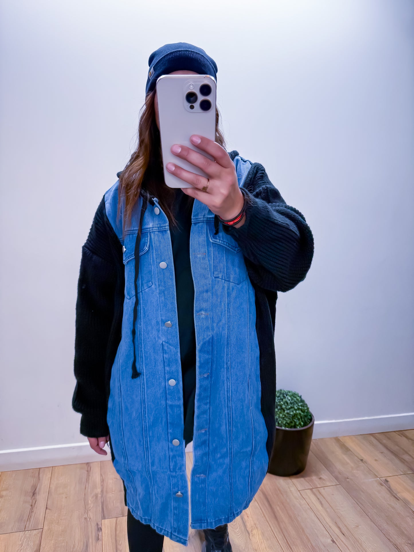 COTTON KNIT VEST