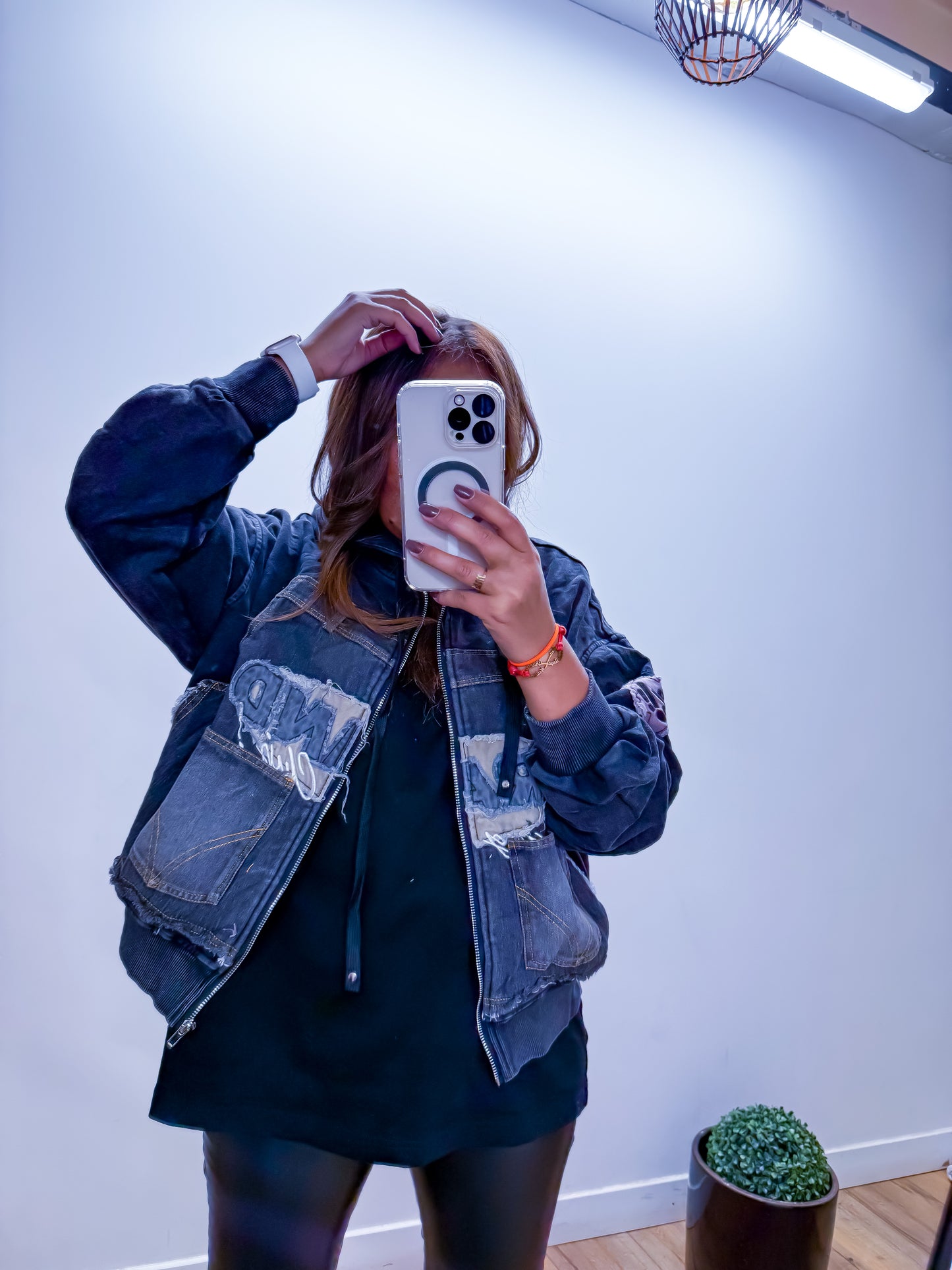 Veste Gilet à Capuche M660 - EXCLUSIVITÉ Mûzâ