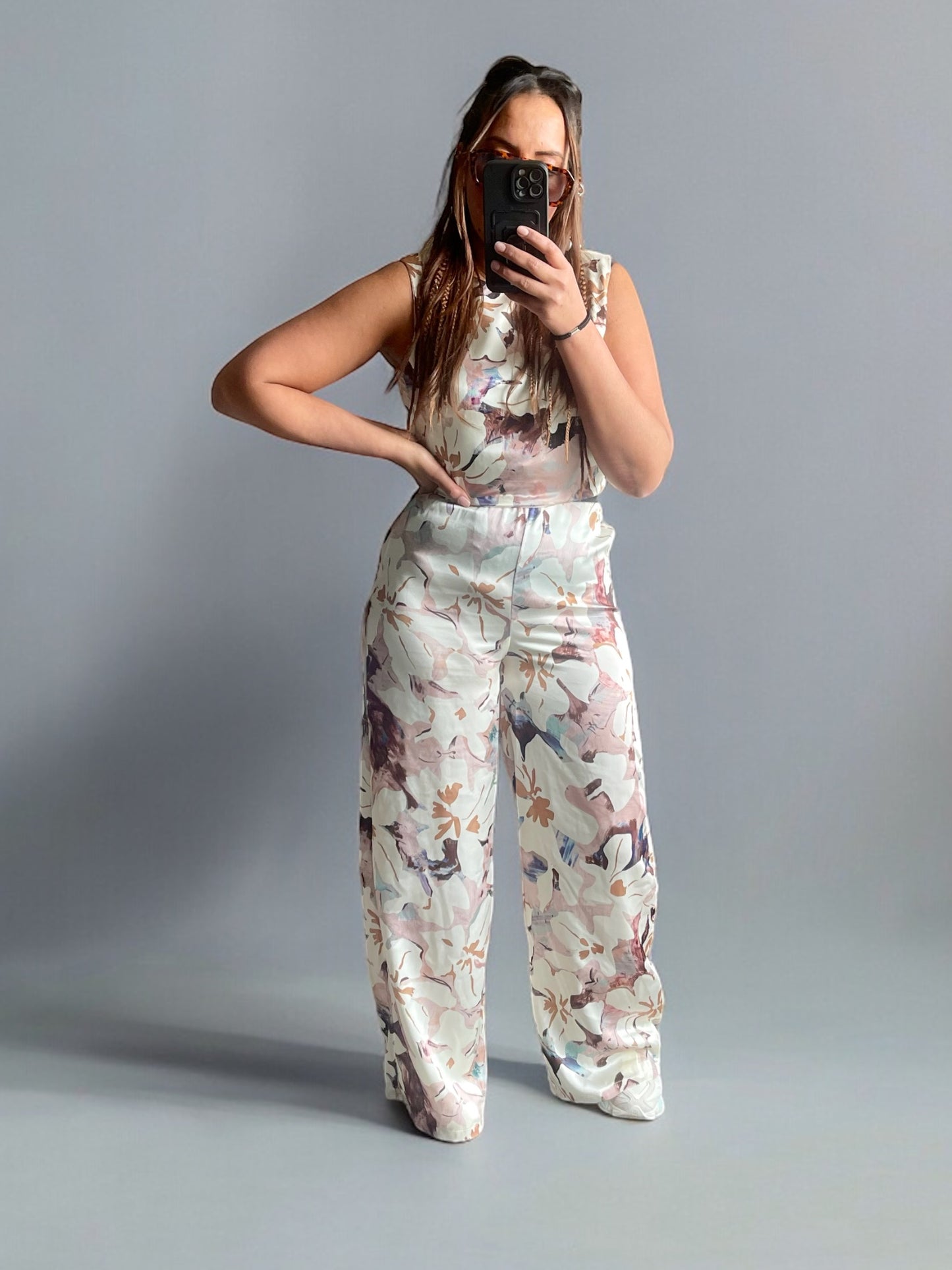 Ensemble top & pantalon
