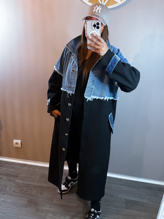 Manteau Basilah black