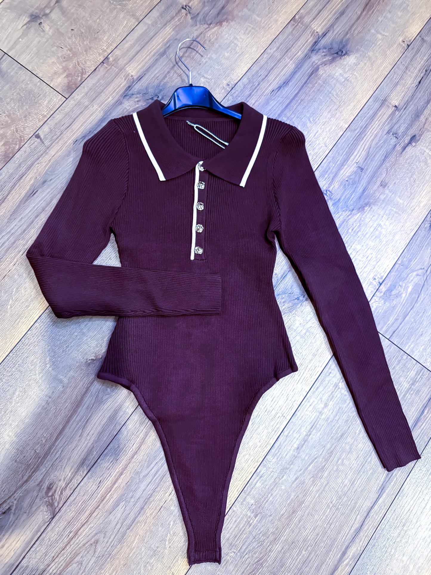 Body nude col encolure - Mûzâ paris