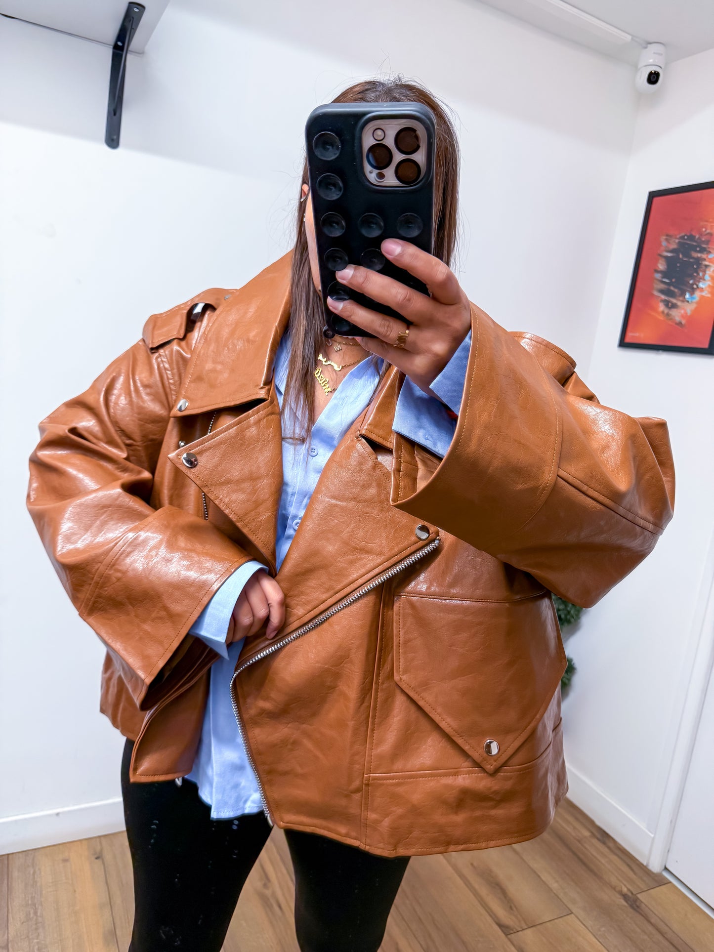 Perfecto Oversize Camel