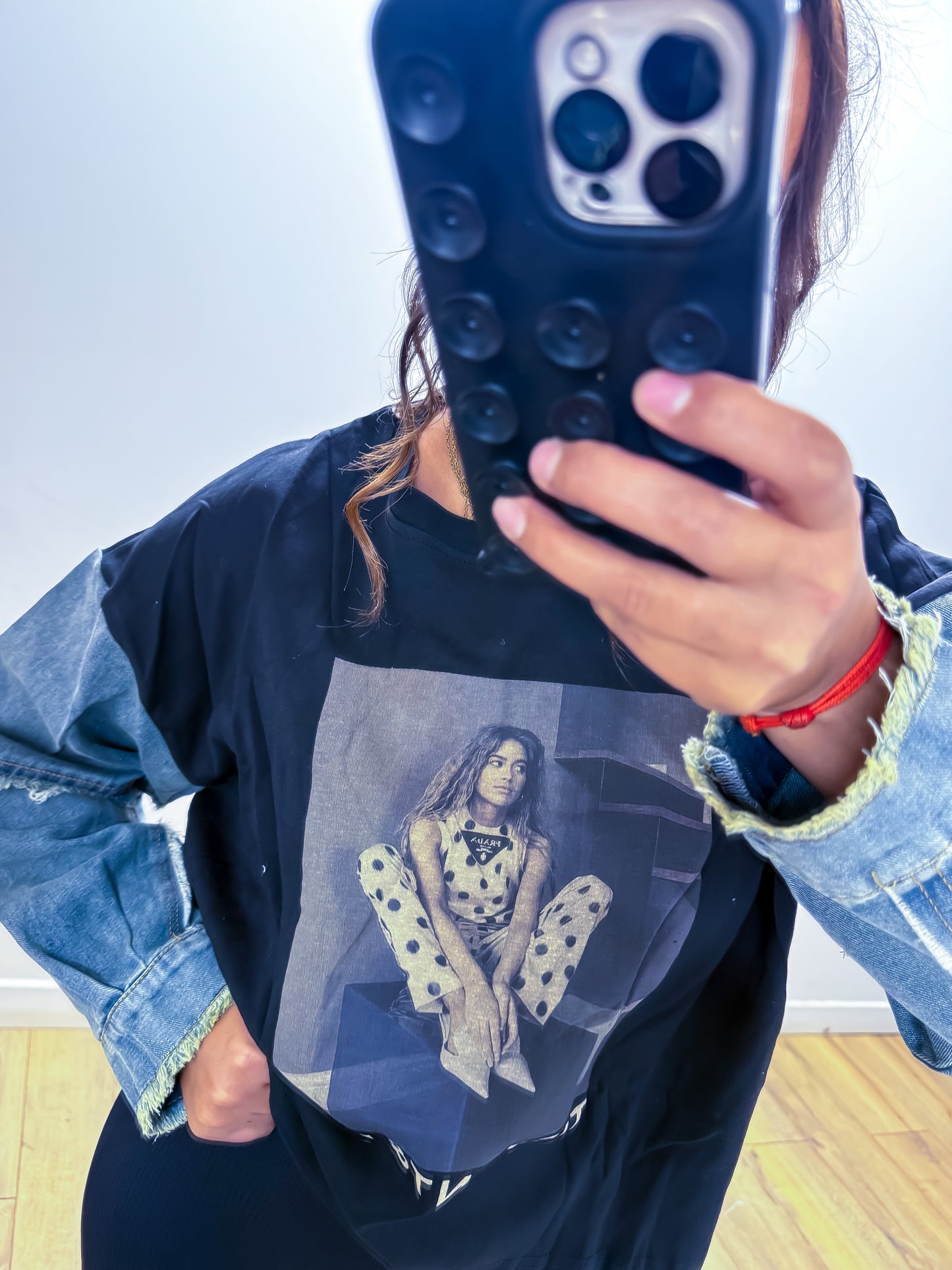 OBSIDIAN DENIM fusion black