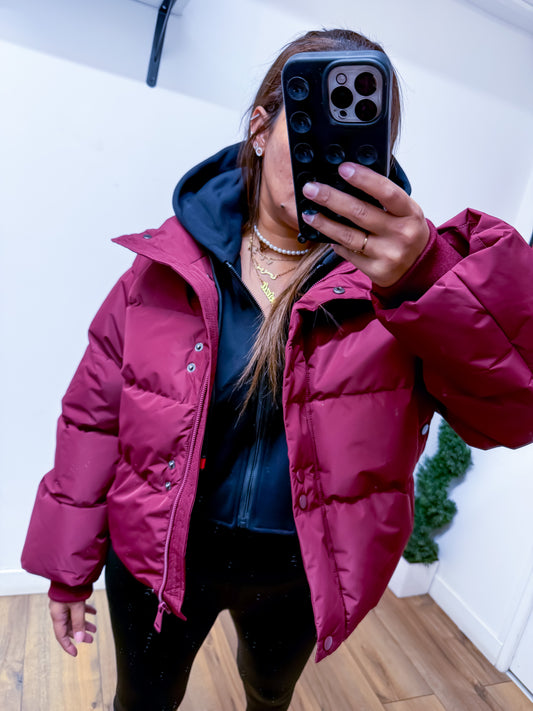 Doudoune Duo Bordeaux