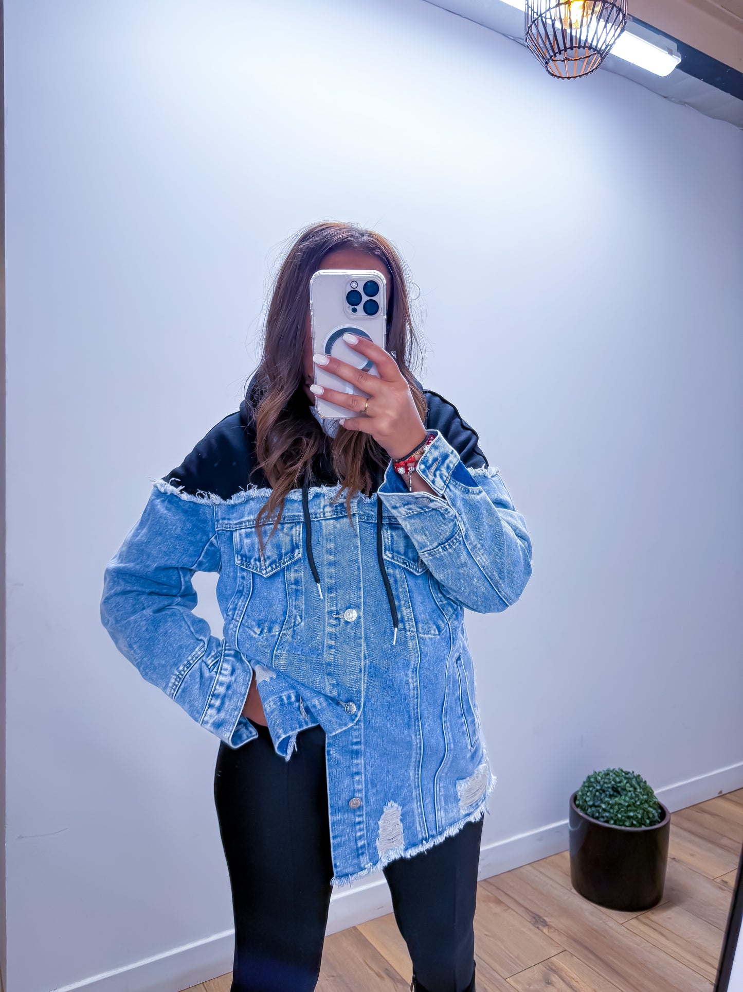 Sweat Jean Brut Exclusive Mûzâ - Édition Limitée