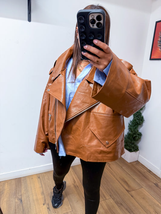 Perfecto Oversize Camel