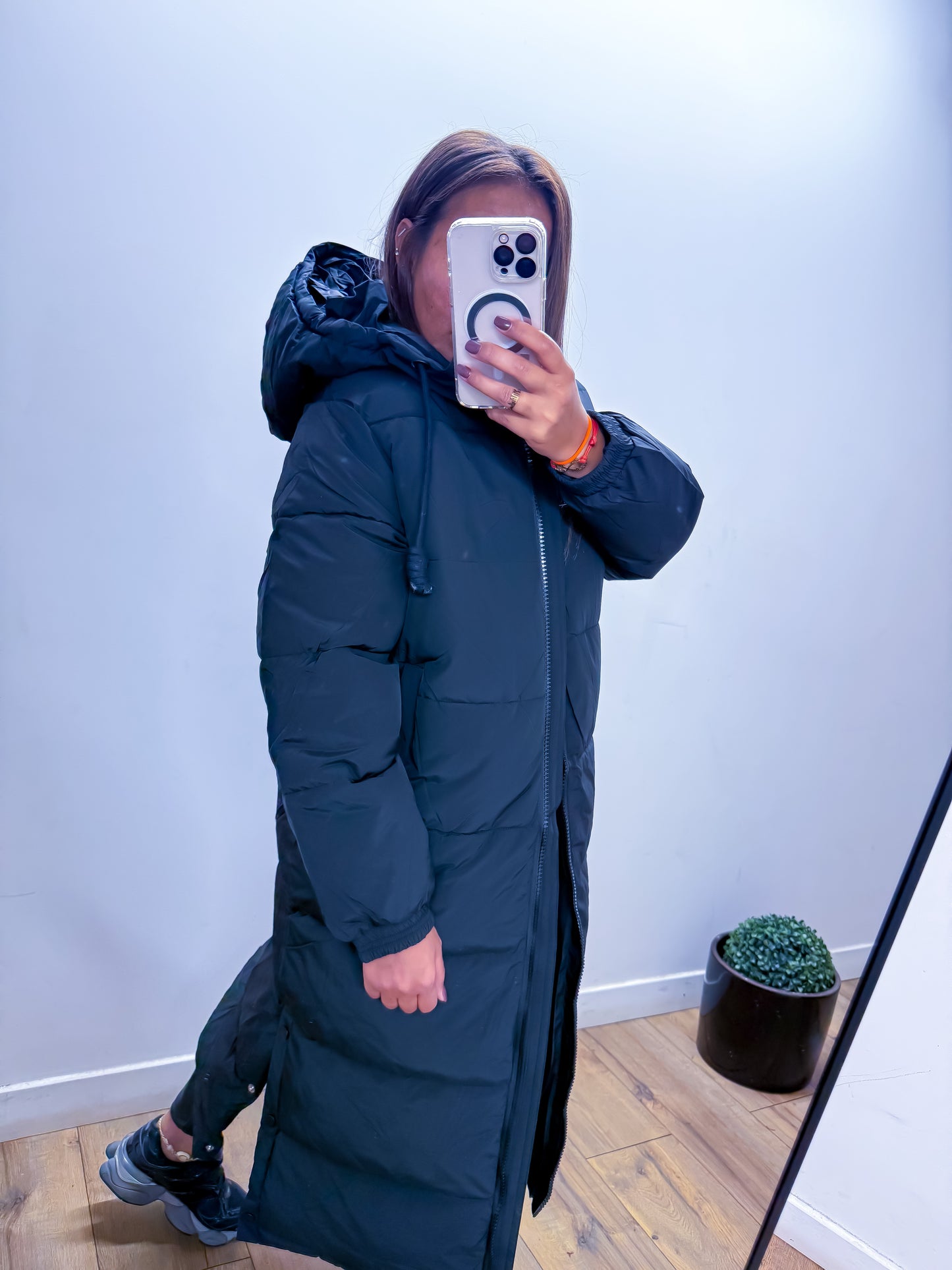 Puffer Black Ultra Long