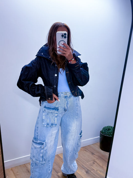 Jean ballon cargo exclusivité Mûzâ