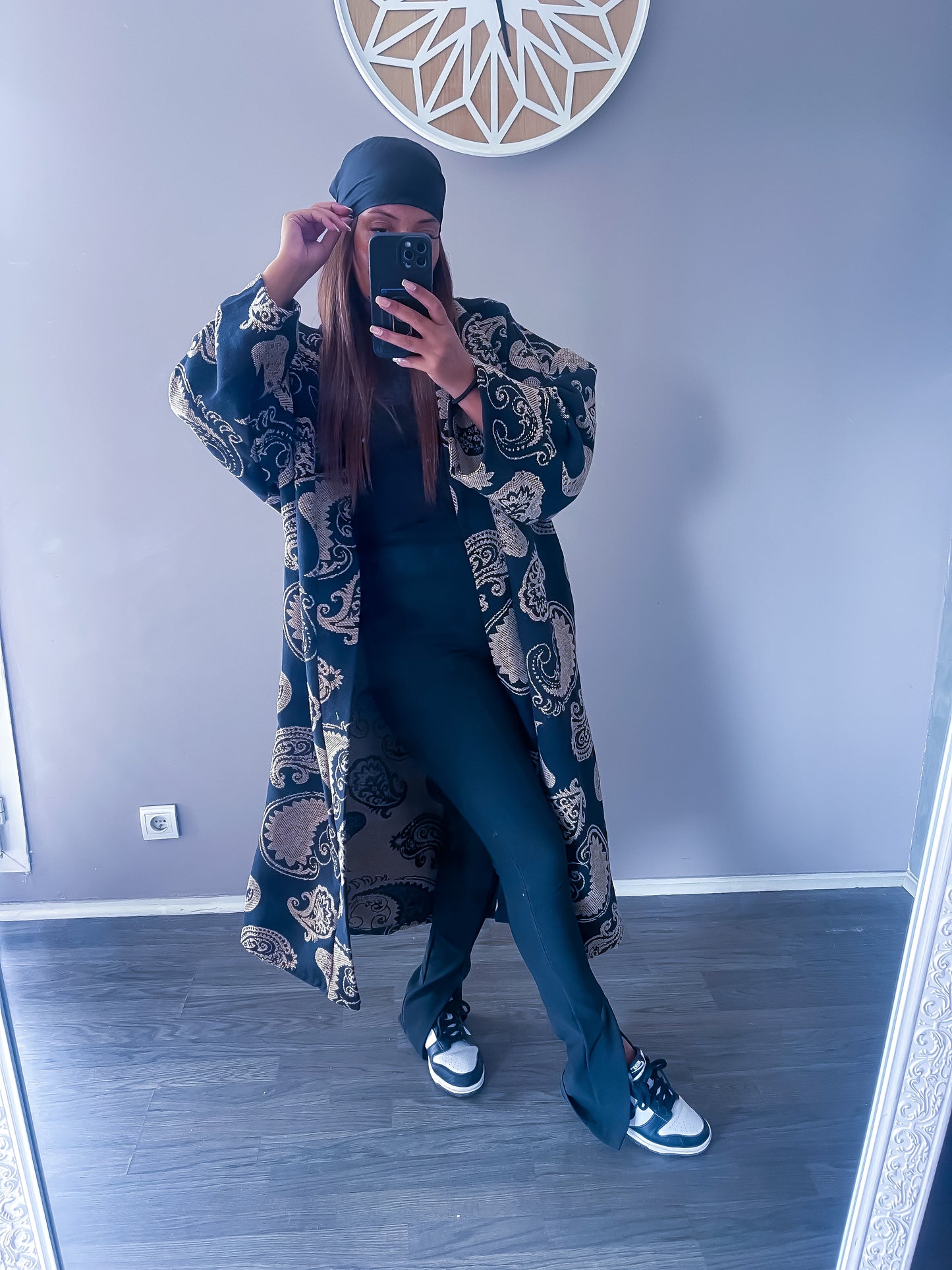 Kimono BOULY marron