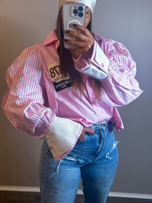 Chemise Dara rose