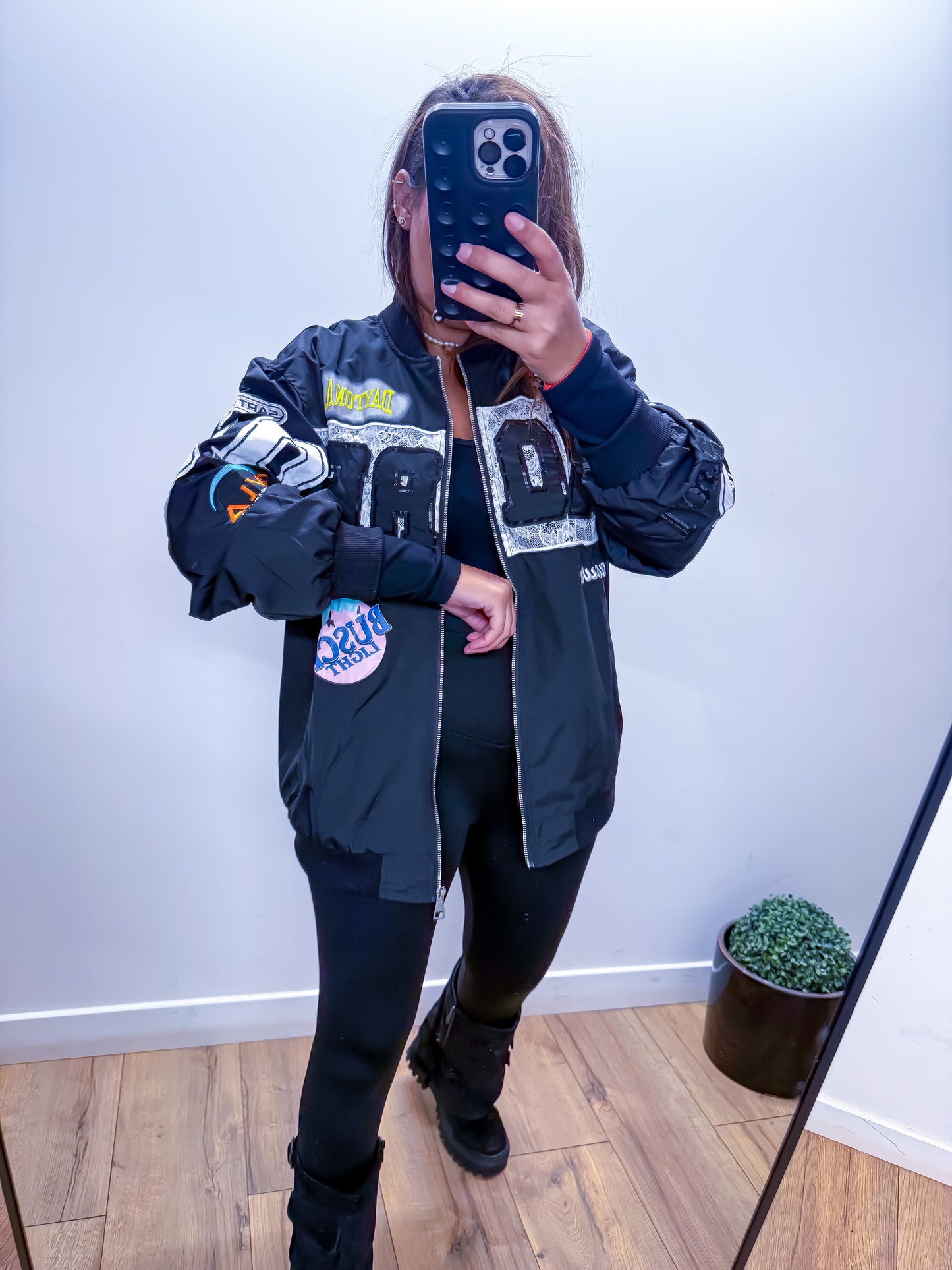 Veste Teddy Graffiti