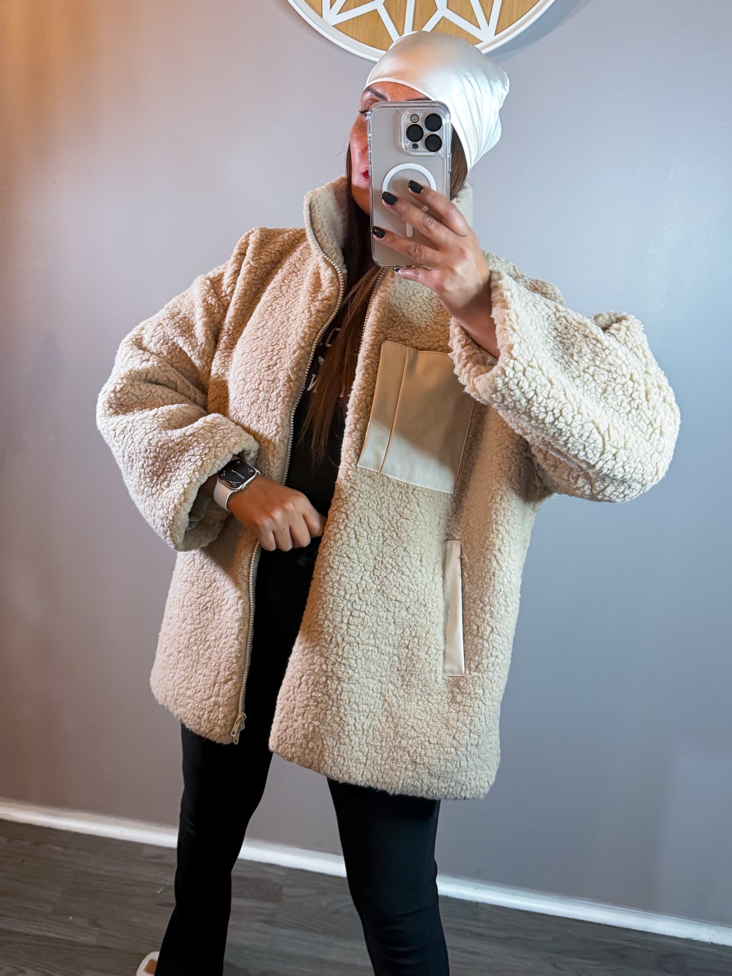 Veste moumoute CAMILA