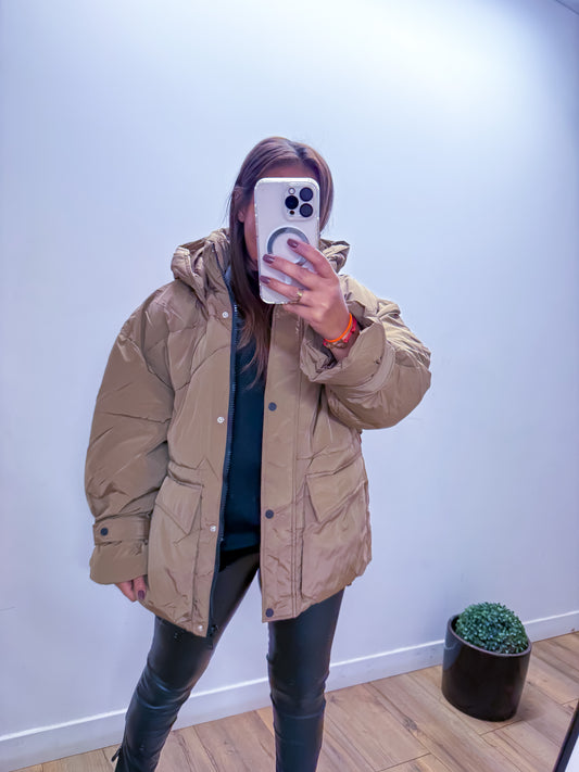 Puffer Camel Maxi