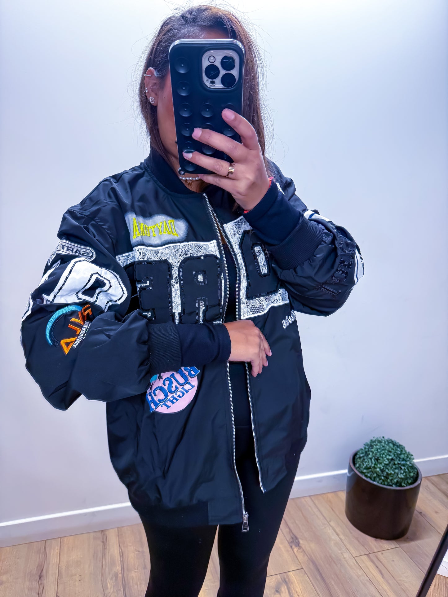 Veste Teddy Graffiti