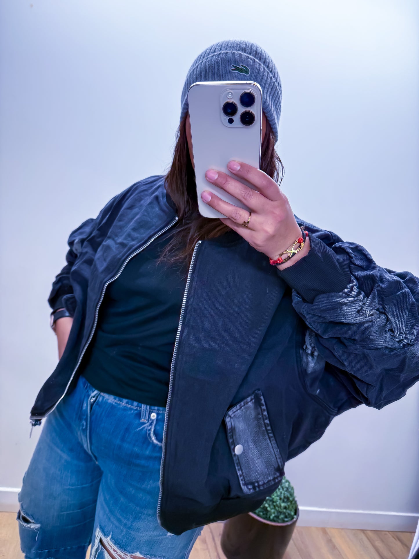 Bomber Noctis - Édition Poches Cuir