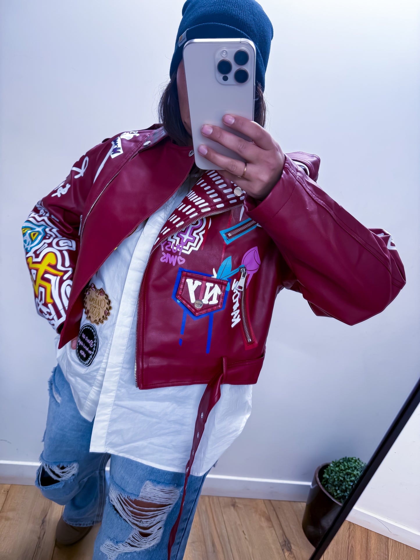 Veste Graffiti BORDEAUX