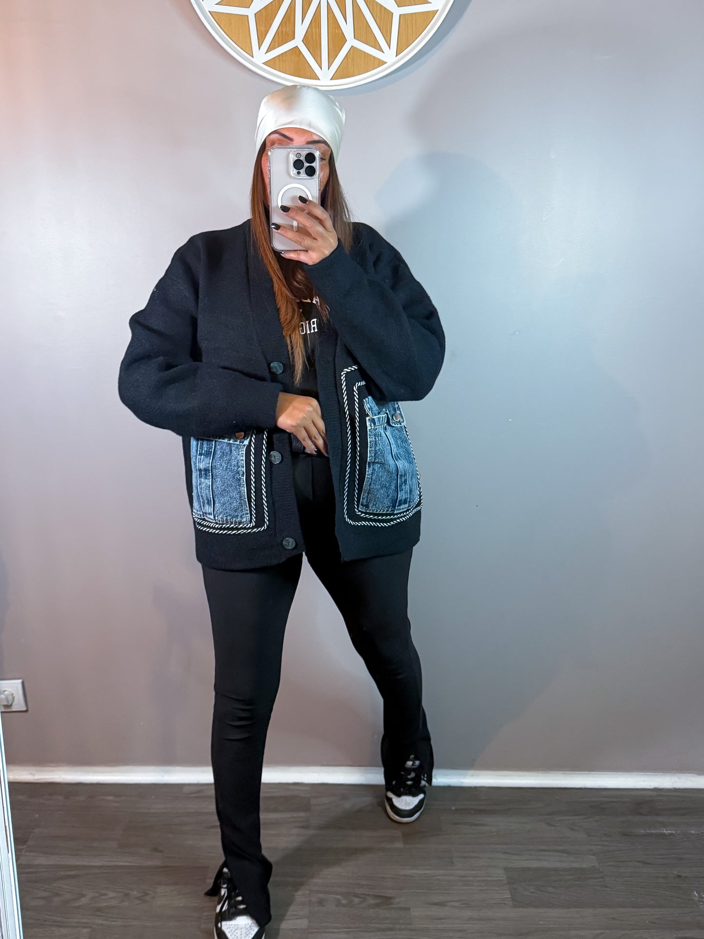 Gilet CHAFIA black