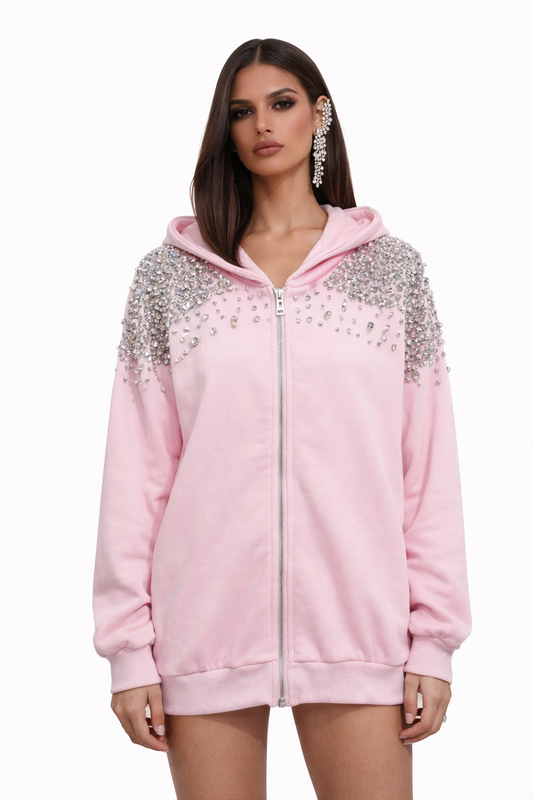 Hoodie Crystal Cascade - Édition Limitée