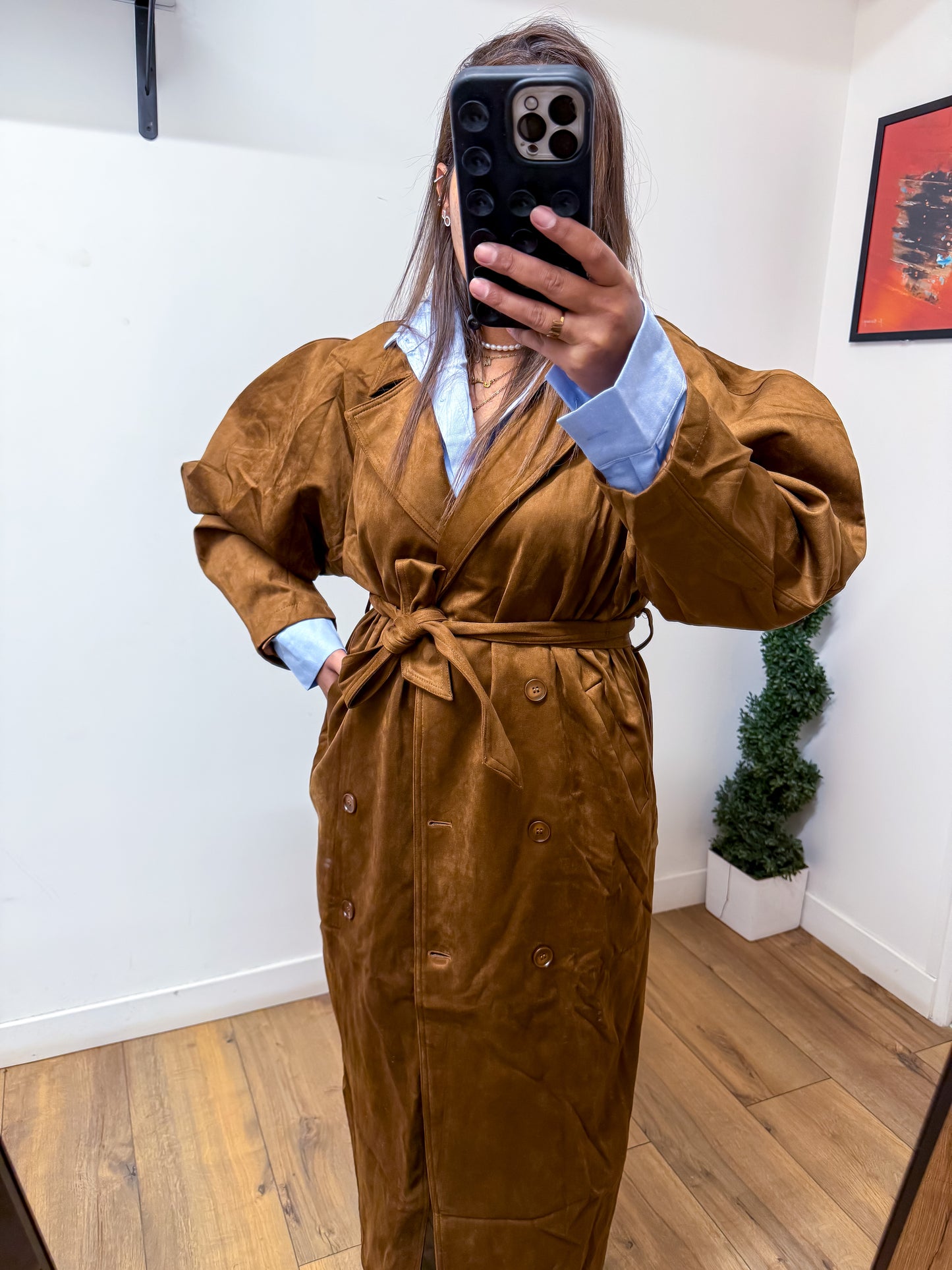 Trench Couture Camel