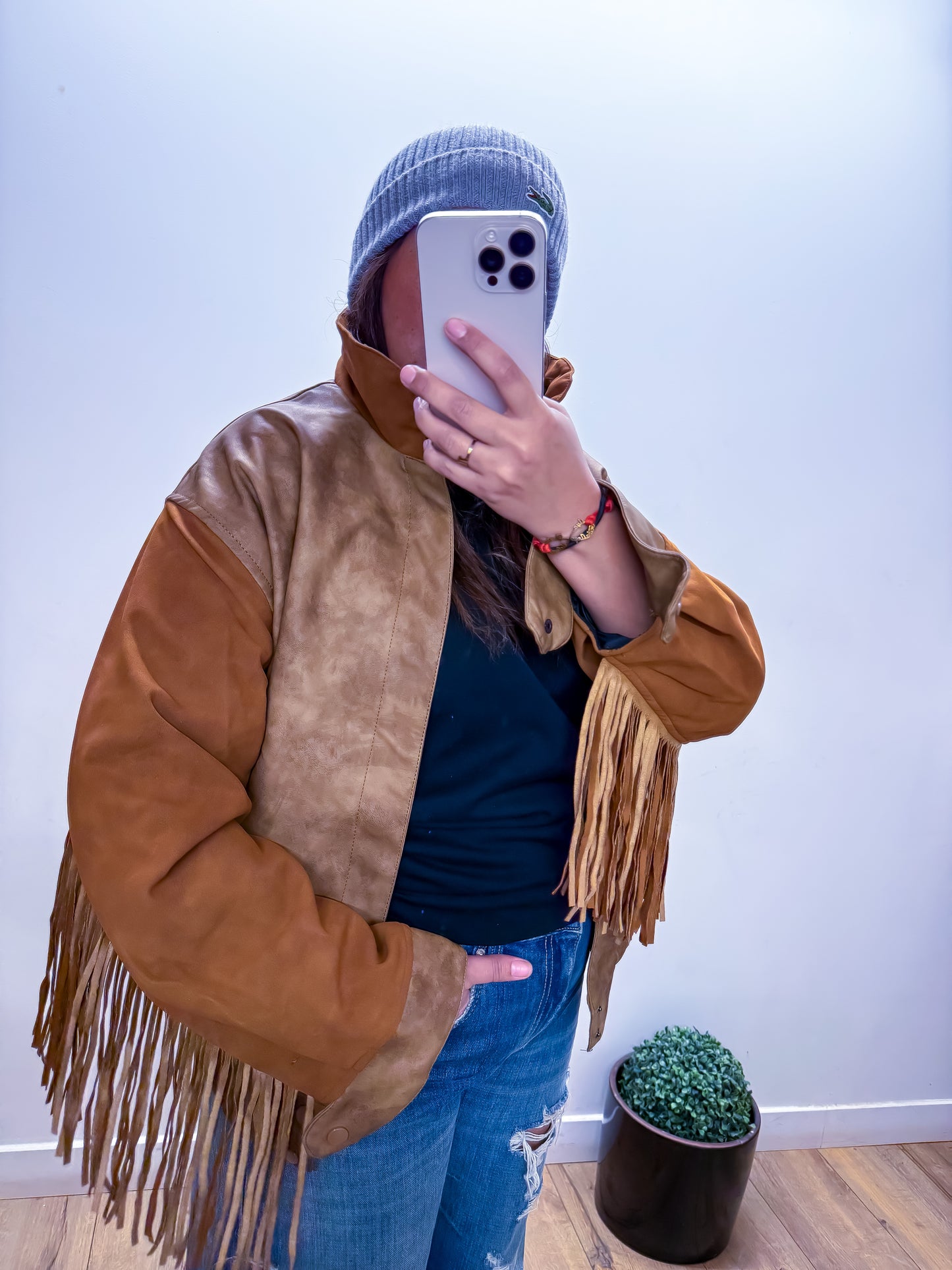 Veste Autumnus - Édition Vintage Brodée