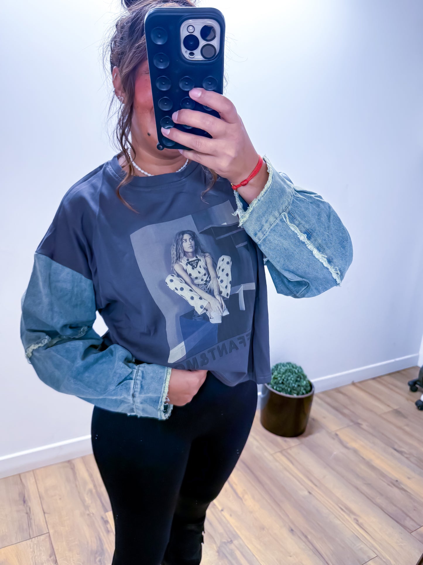 OBSIDIAN DENIM Fusion - Gris