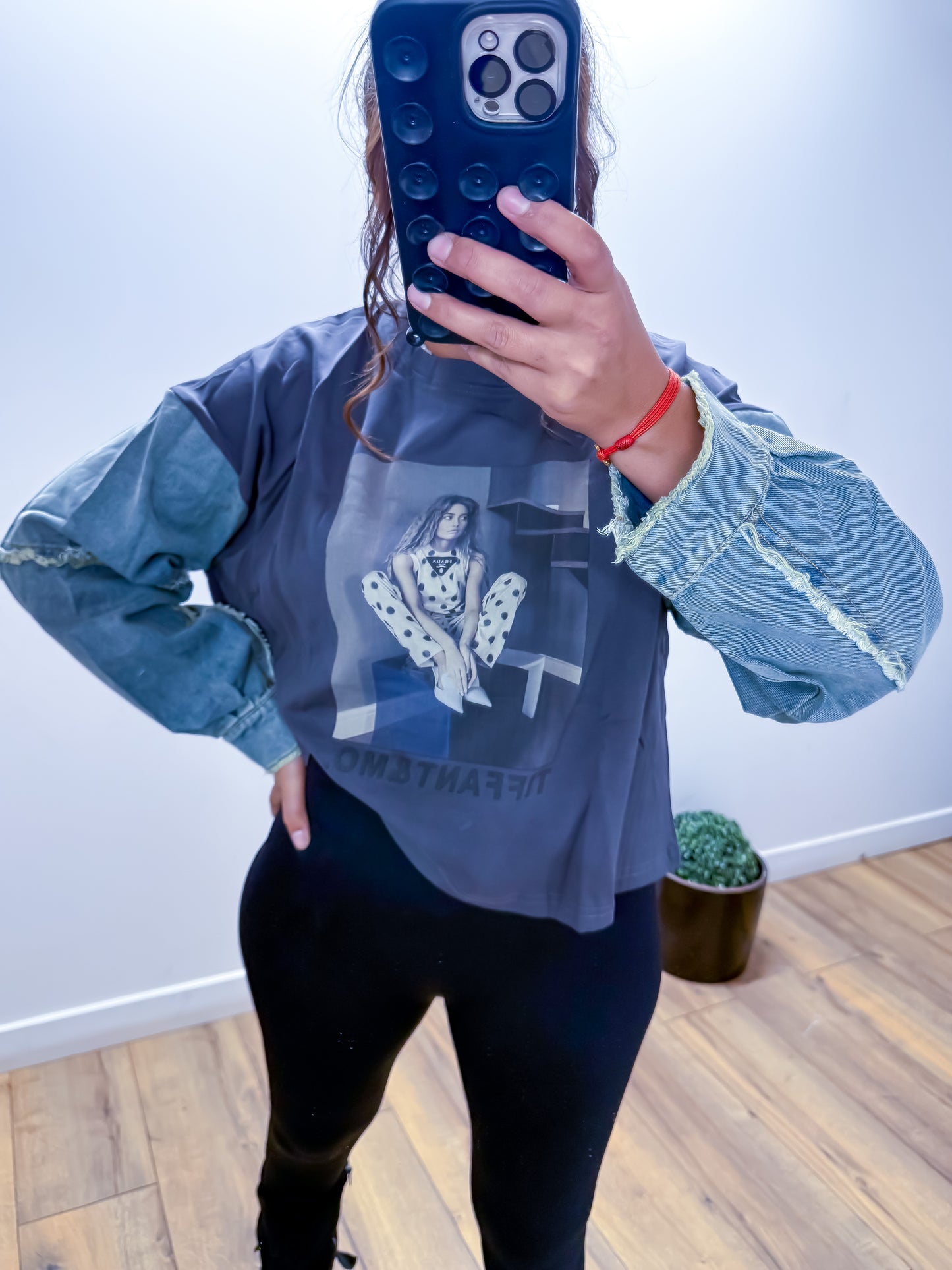 OBSIDIAN DENIM Fusion - Gris