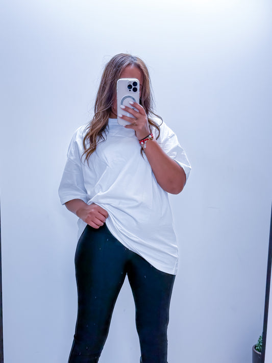 Tee-shirt oversize LOOSE blanc