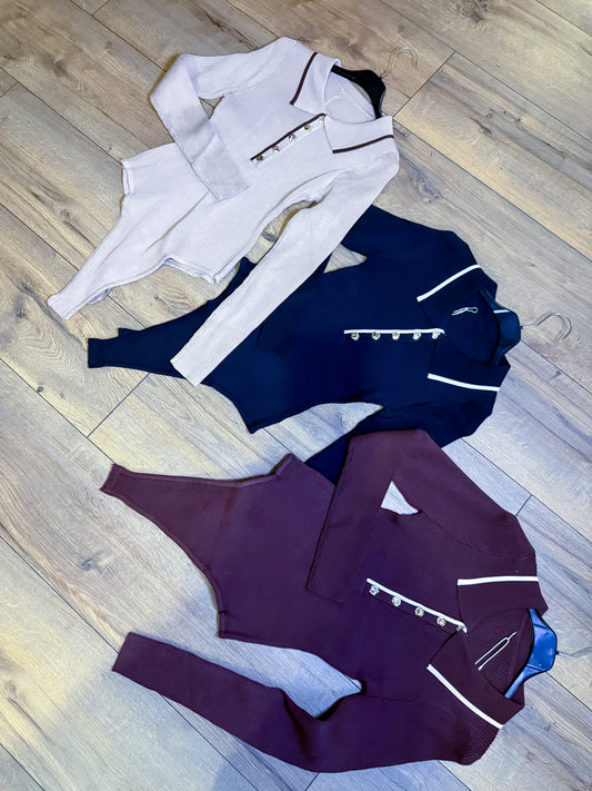 Body nude col encolure - Mûzâ paris