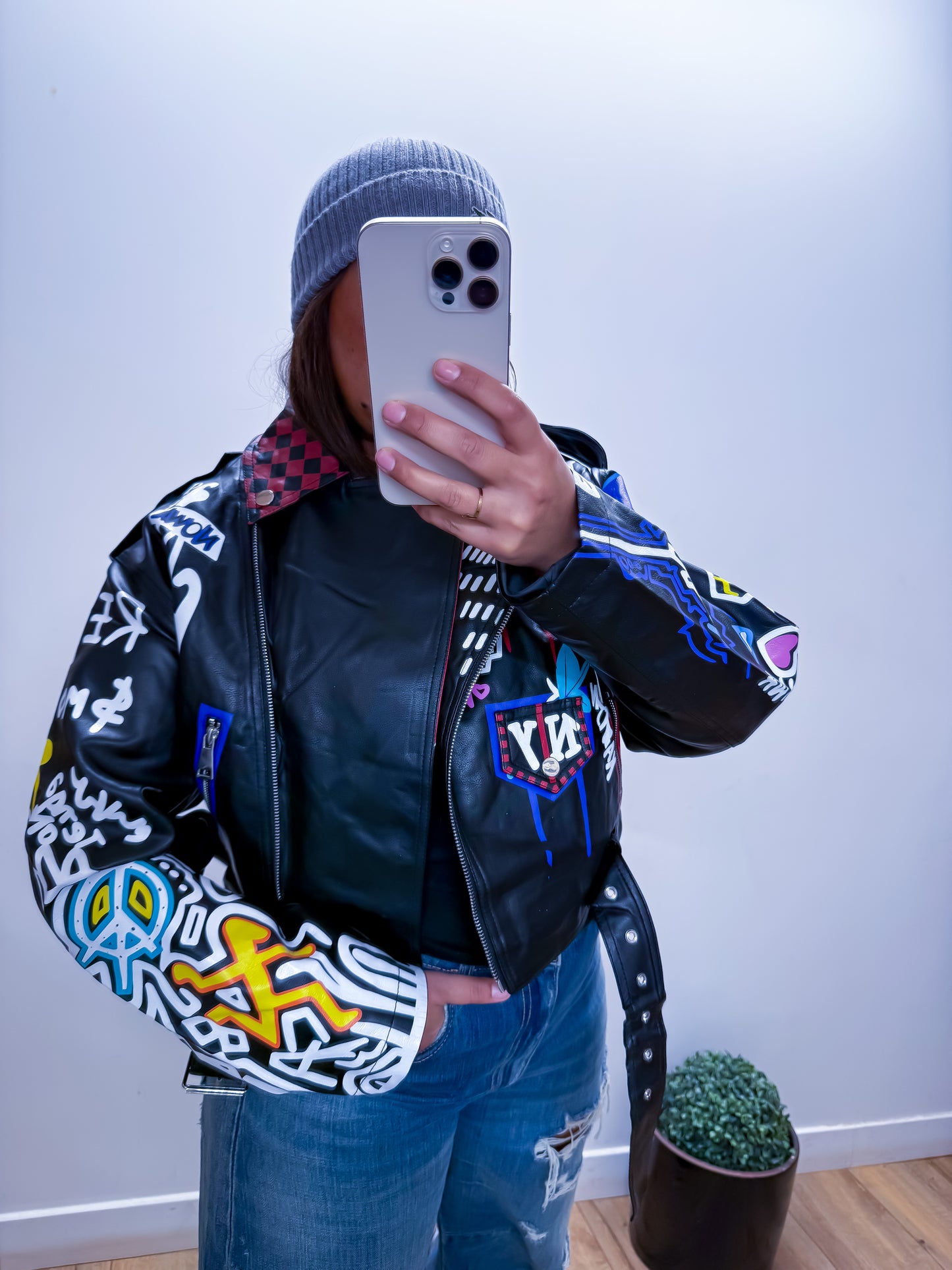 Veste Graffiti Urbana - Édition Patchs Street Art