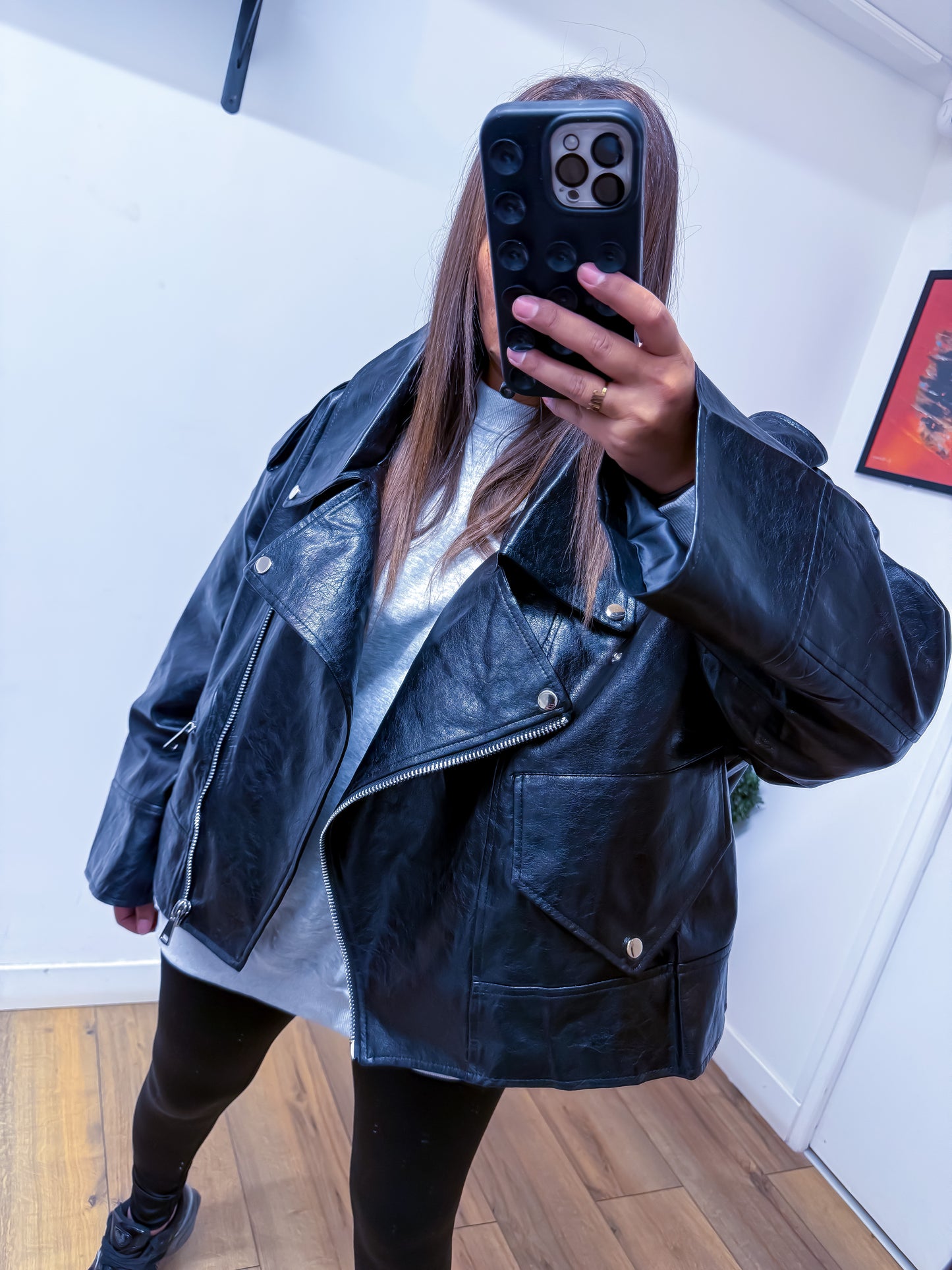 Perfecto Oversize Noir