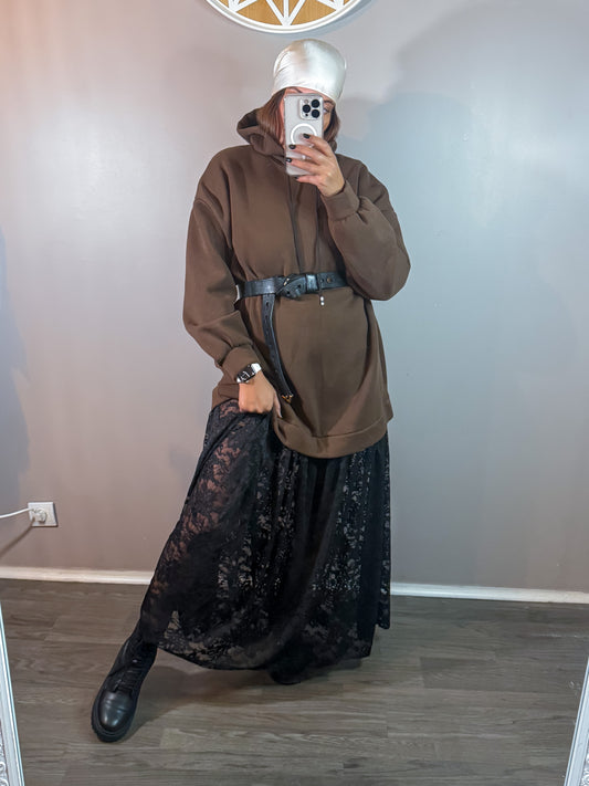 Robe BOUTHAINA choco