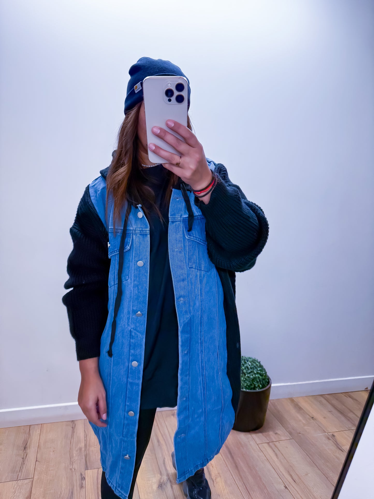 COTTON KNIT VEST