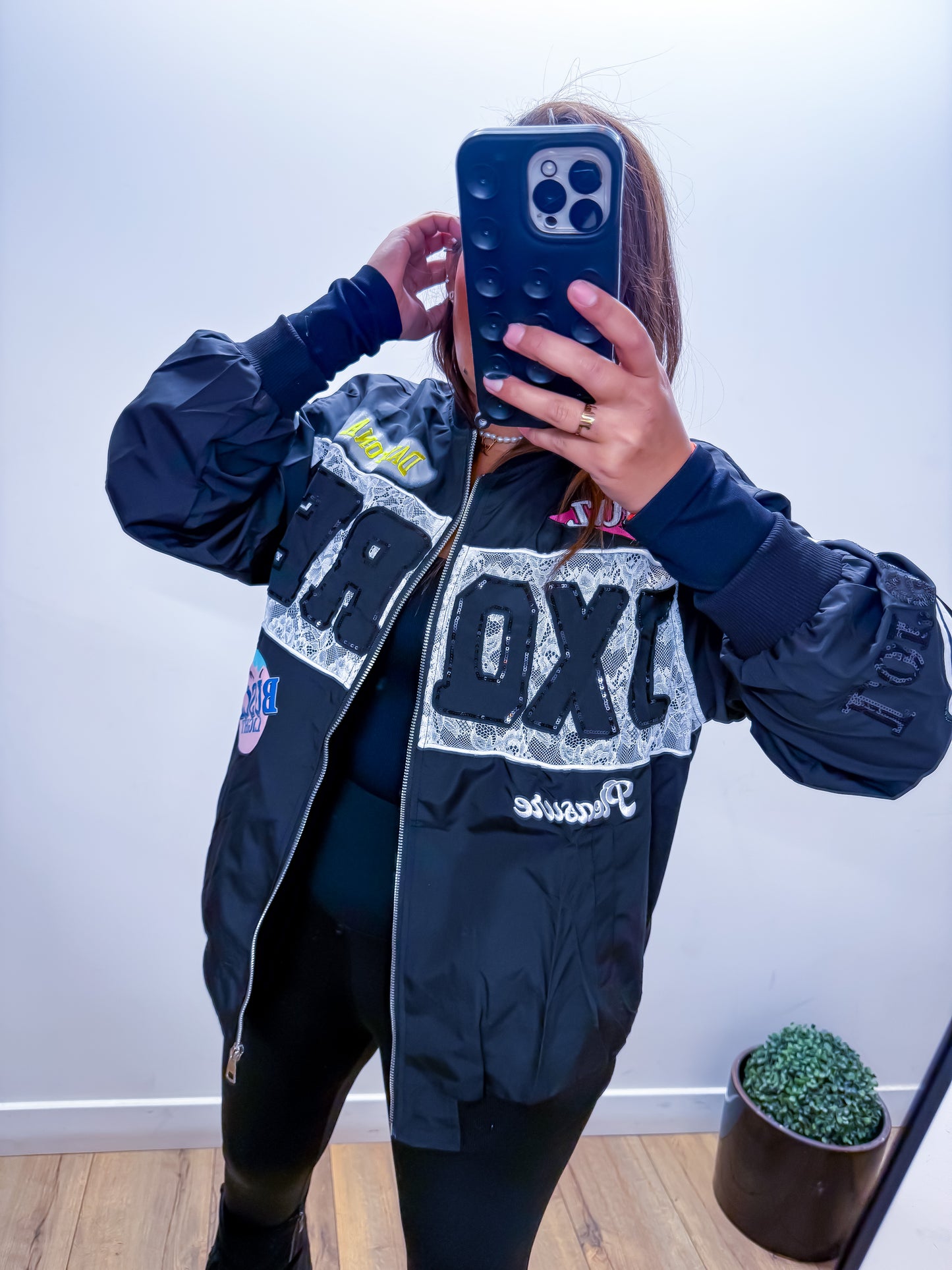 Veste Teddy Graffiti