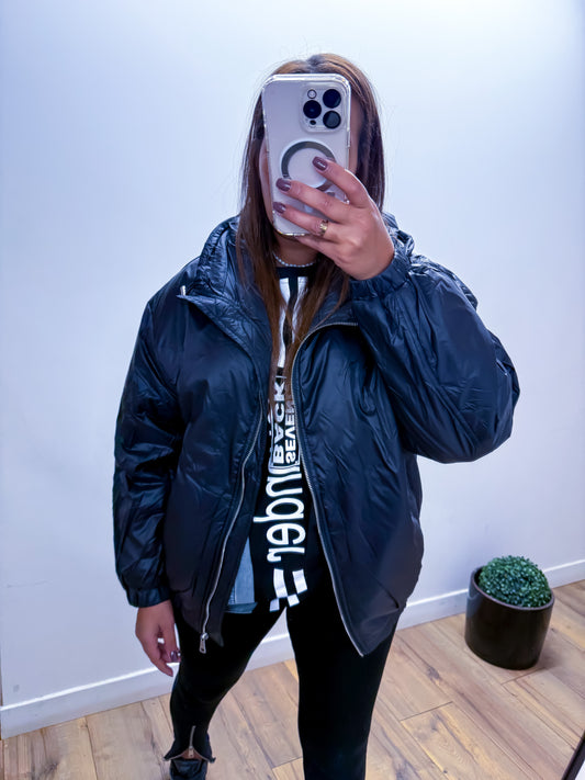 Bomber Streetwear Capuche