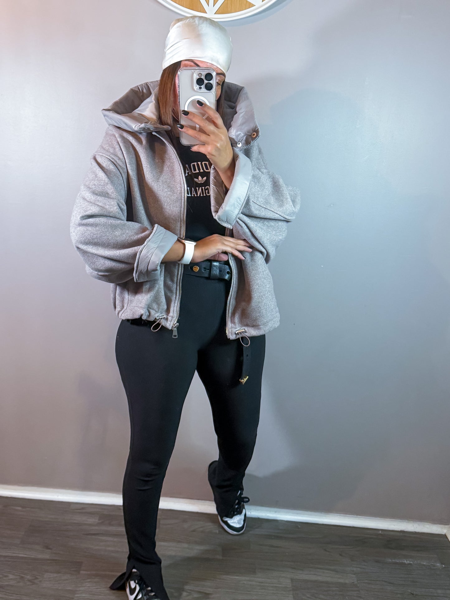 Veste ARIJ marron chinee
