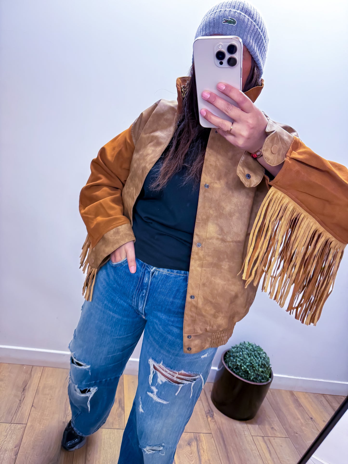 Veste Autumnus - Édition Vintage Brodée
