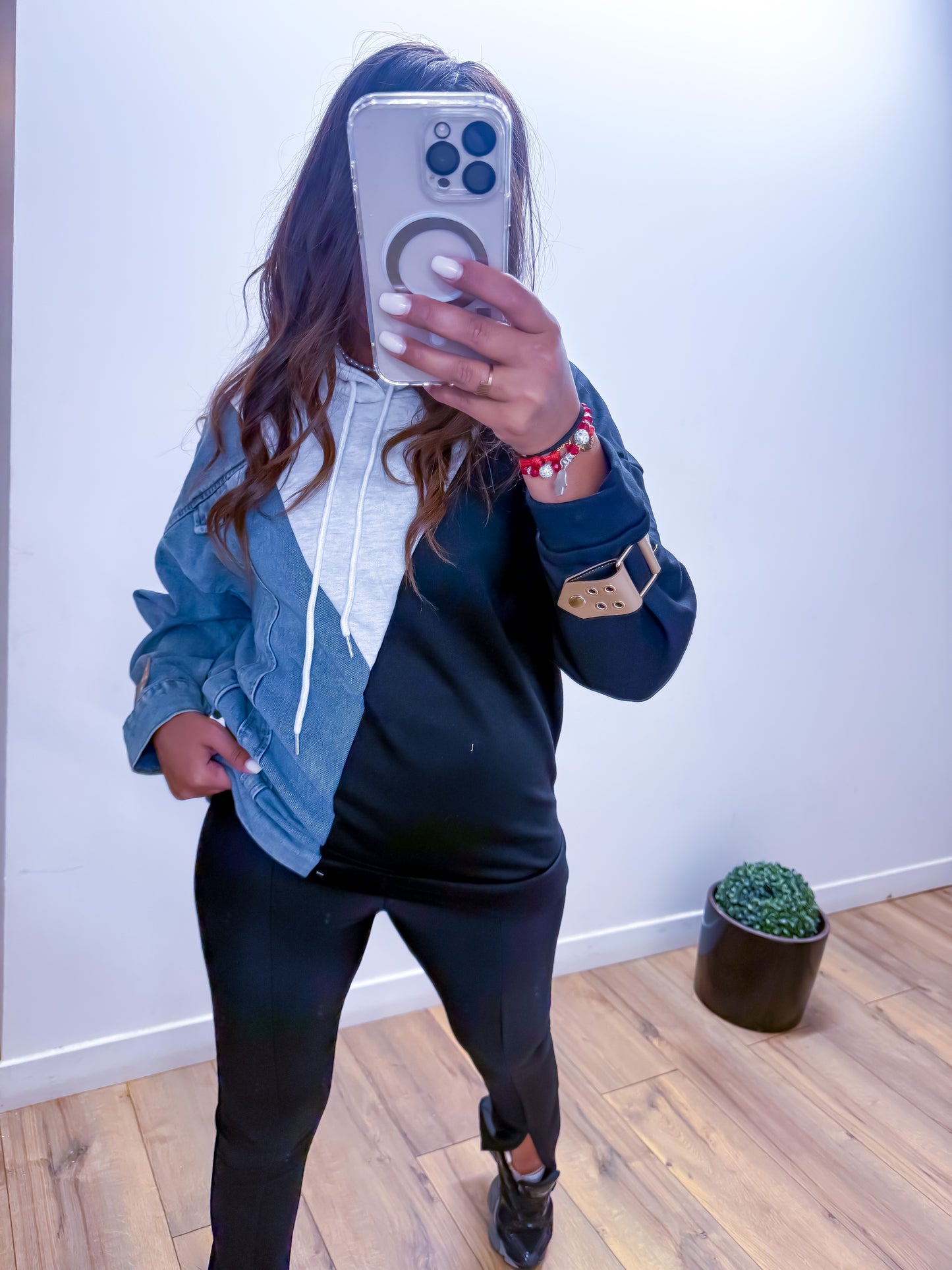 Sweat Layering Jean Brut Exclusive Mûzâ