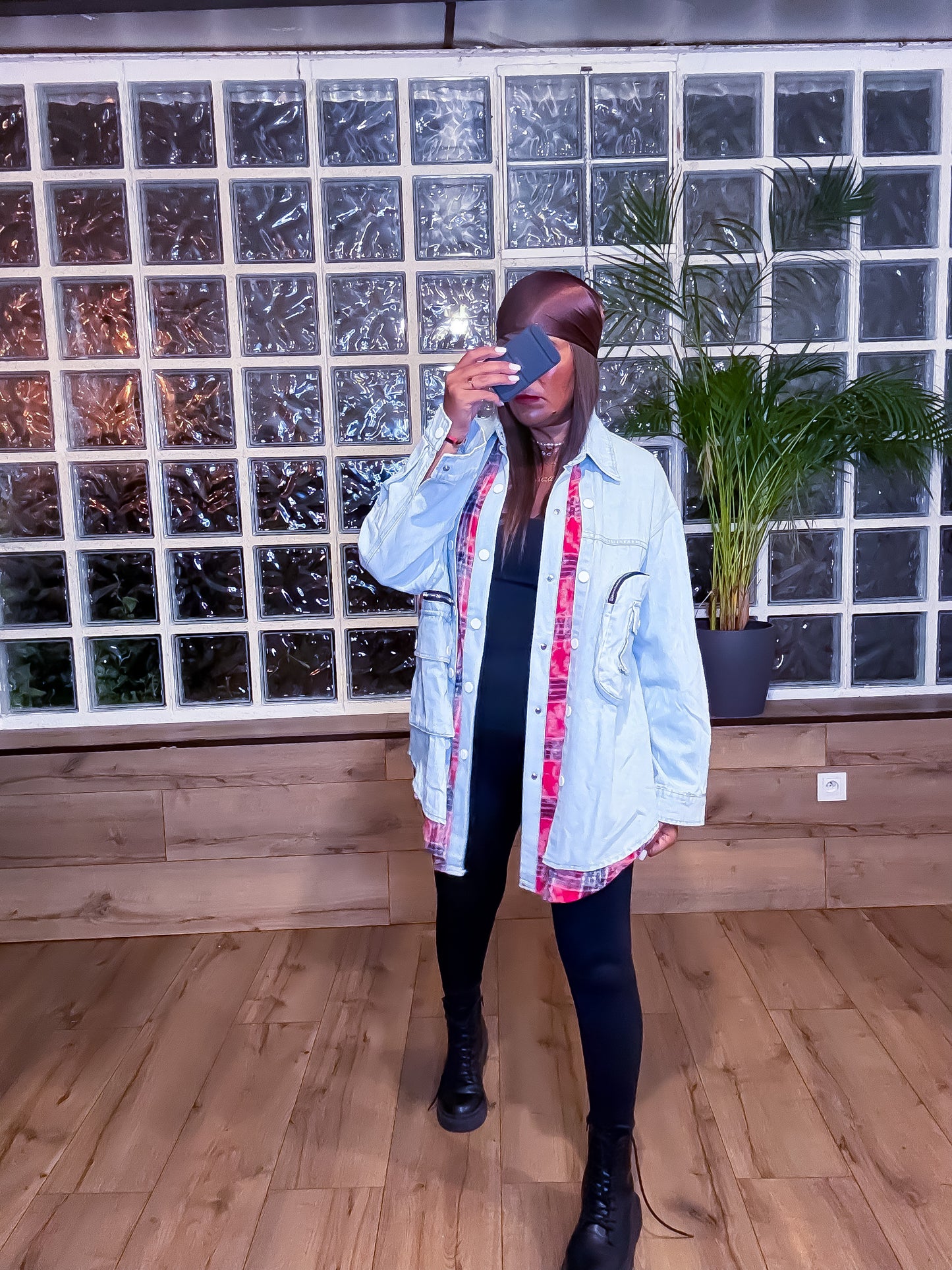 Chemise oversize 9812 - EXCLUSIVITÉ Mûzâ