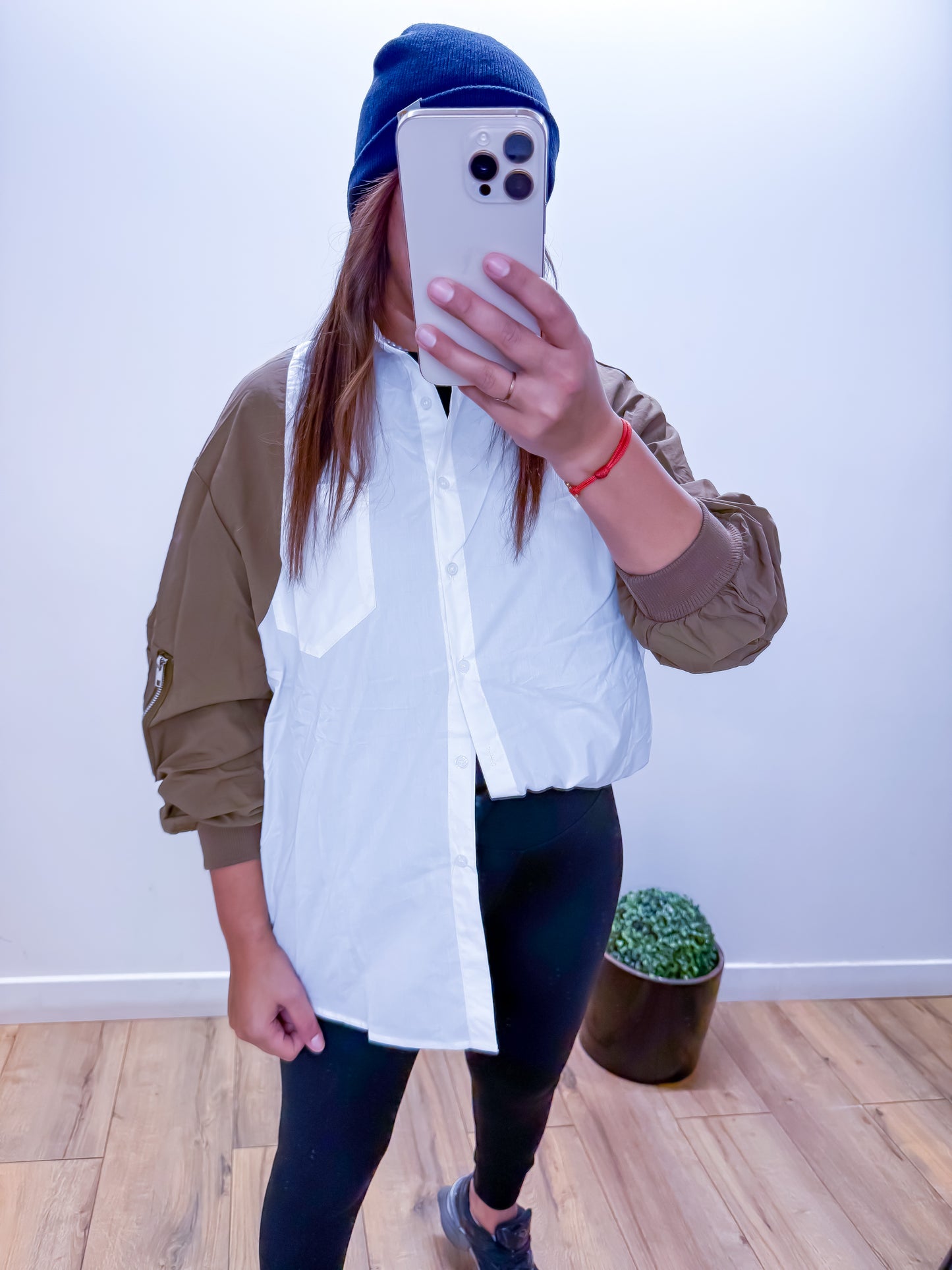 Bomber Cotton Ritual - coffee