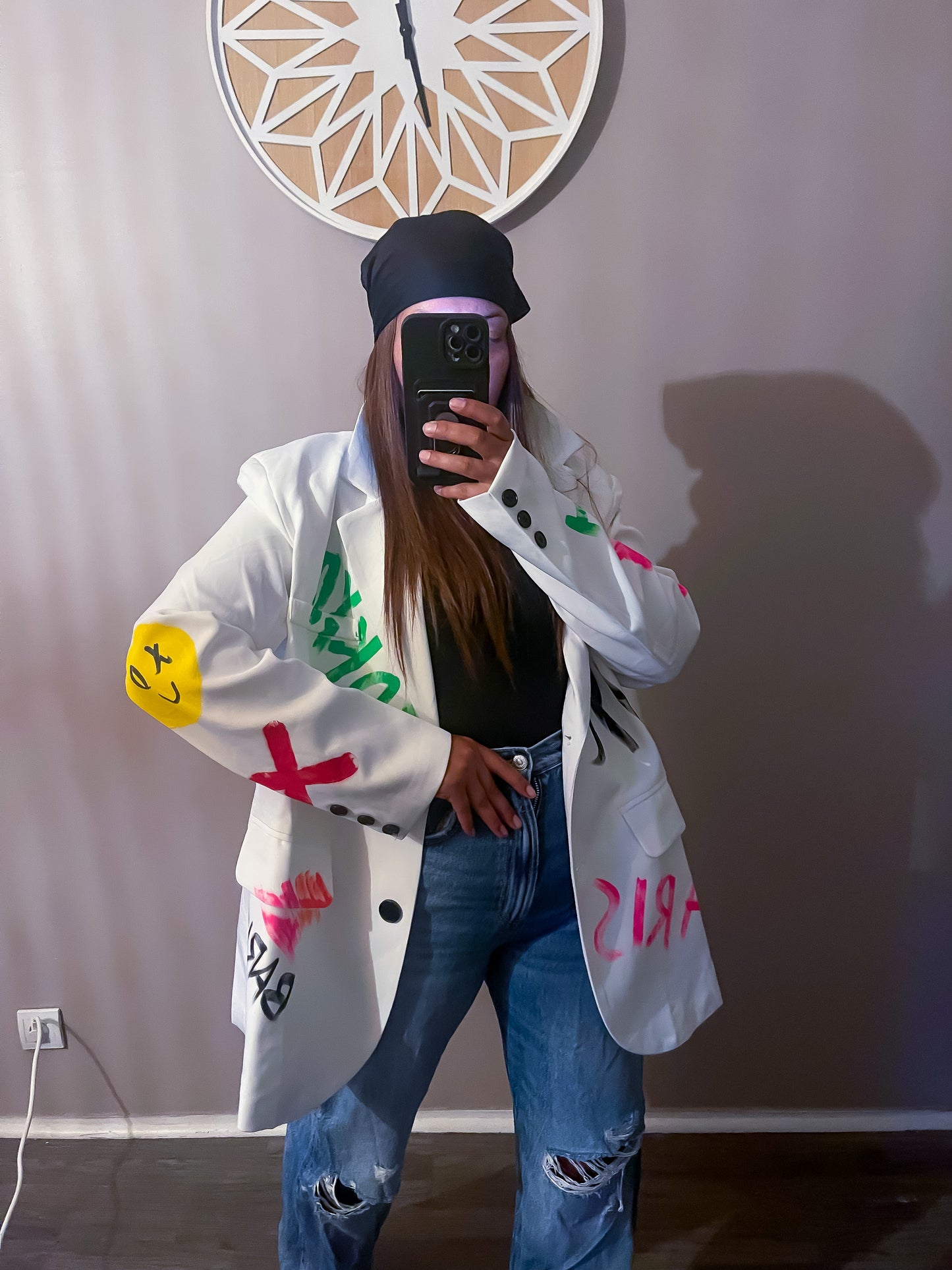 Blazer NOK blanc