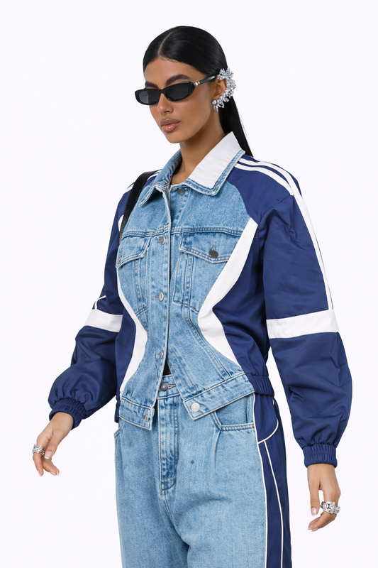Denim Fusion Set