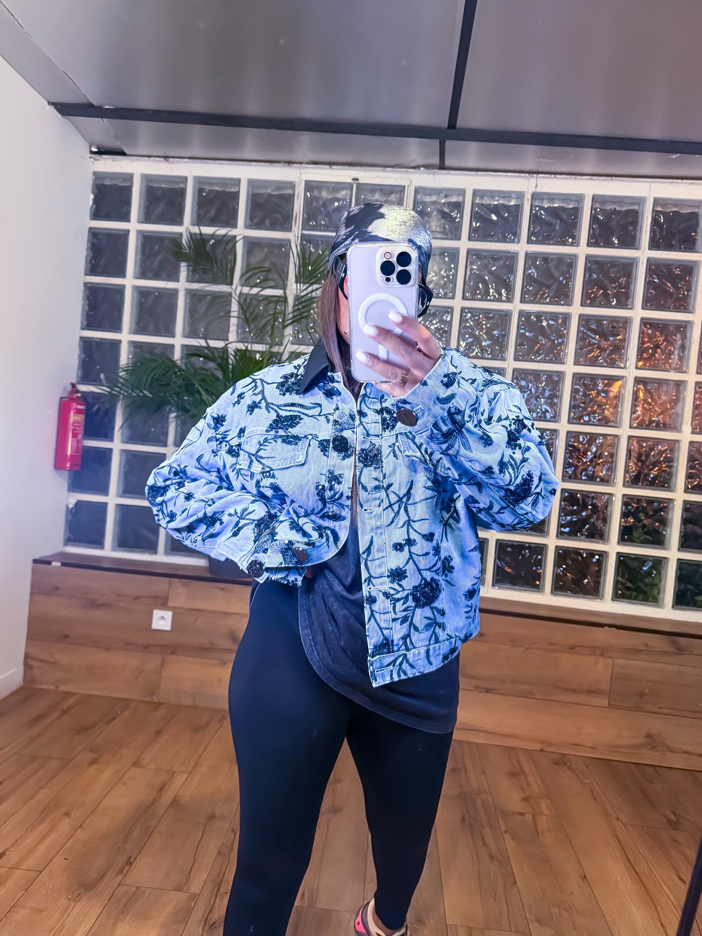 Veste en jean Y1530 - EXCLUSIVITÉ Mûzâ